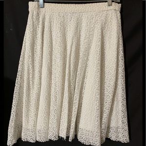 SJP by Sarah Jessica Parker Skirts - XL white lace skirt SJP by Sarah Jessica Parker Skirts - XL white lace skirt